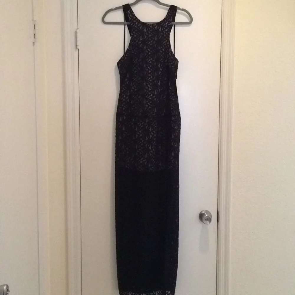 Free People Simply Lace Column Dress NWT - Picture 6 of 6
